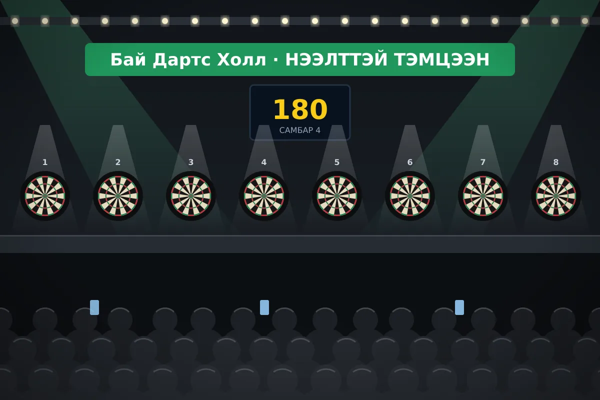 Тэмцээний заал